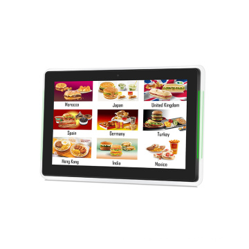 RK3288 10-Point capacitive touch 10.1 inch digital signage with led light bar